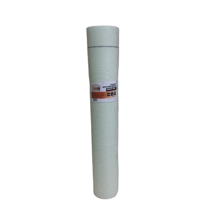 Сетка фасадная армирующая STROVER SR-2000M, 1х50м2, 2000Н 