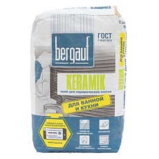 Bergauf Keramik Клей плиточный  20кг/64